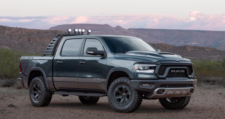  Ram 1500 Rebel Concept by Mopar (DT) 2018 года  (фото 5 из 5)